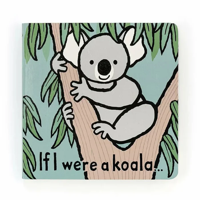 Jellycat If I Were a Koala Board Book