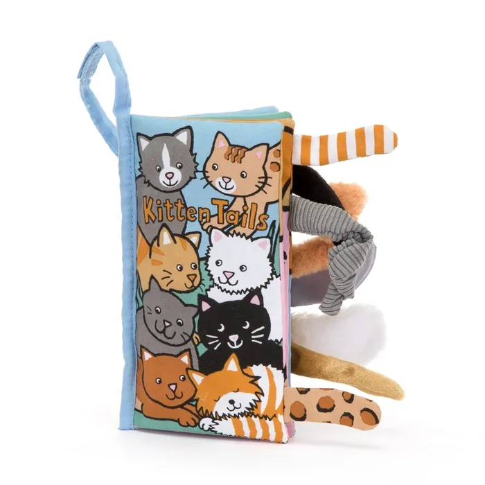 Jellycat Kitten Tails Activity Book