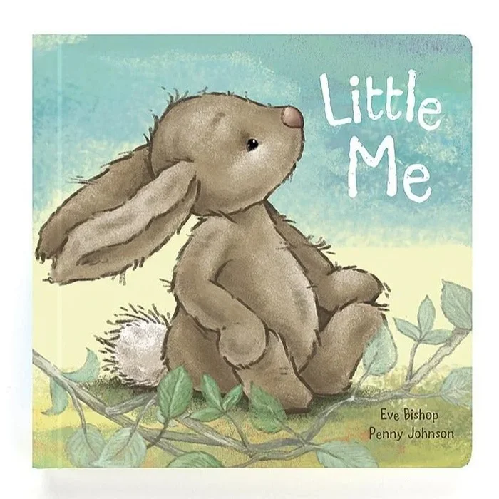 Jellycat Little Me Book