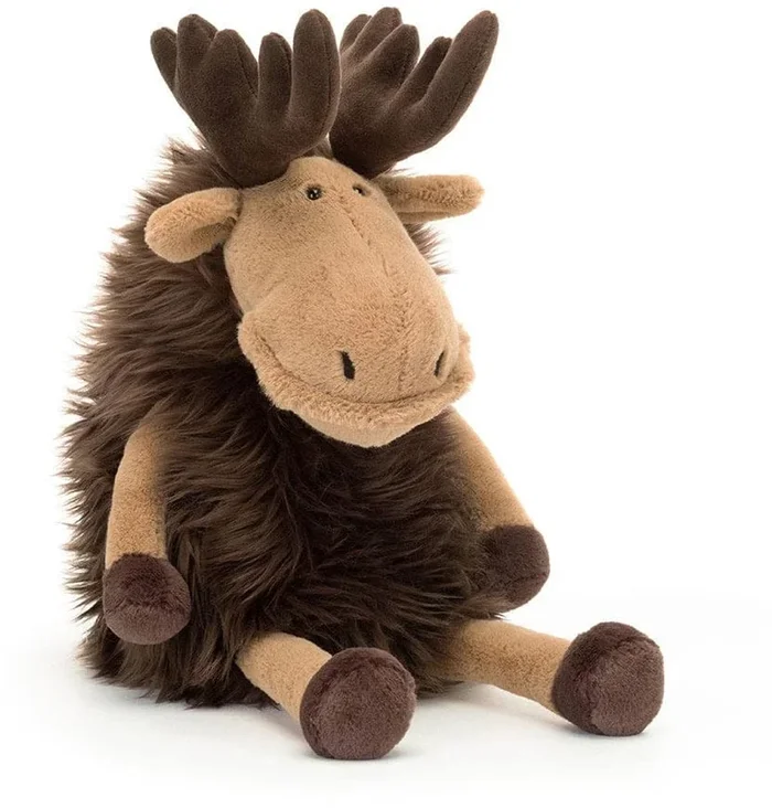 Jellycat Merrick Moose, 7″