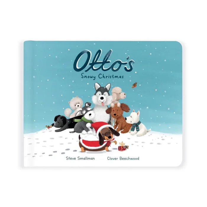 Jellycat Otto’s Snowy Christmas