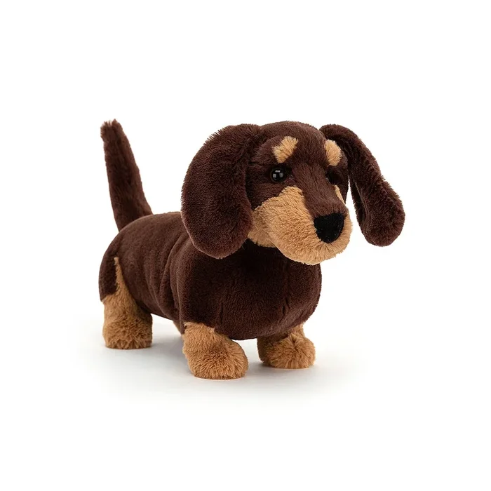 JELLYCAT Scrumptious Otto Sausage Dog – Medium
