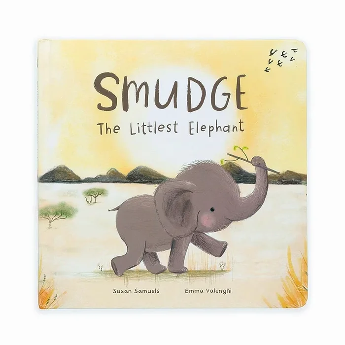 Jellycat Smudge The Littlest Elephant