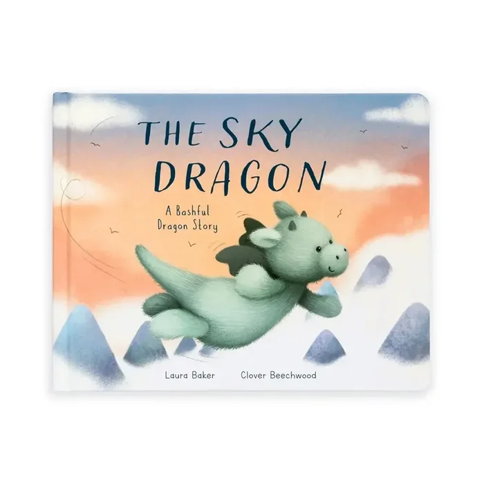 Jellycat The Sky Dragon | A Bashful Dragon Story