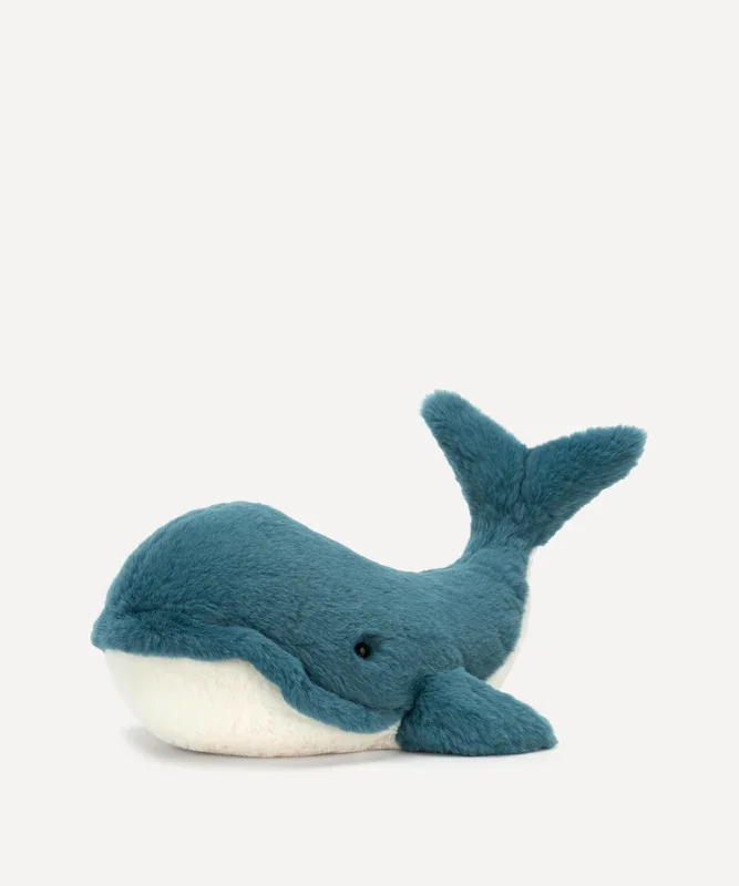 Jellycat Wally Whale 6″