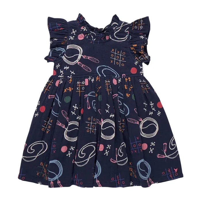 Jennifer Dress Tic Tac Toe