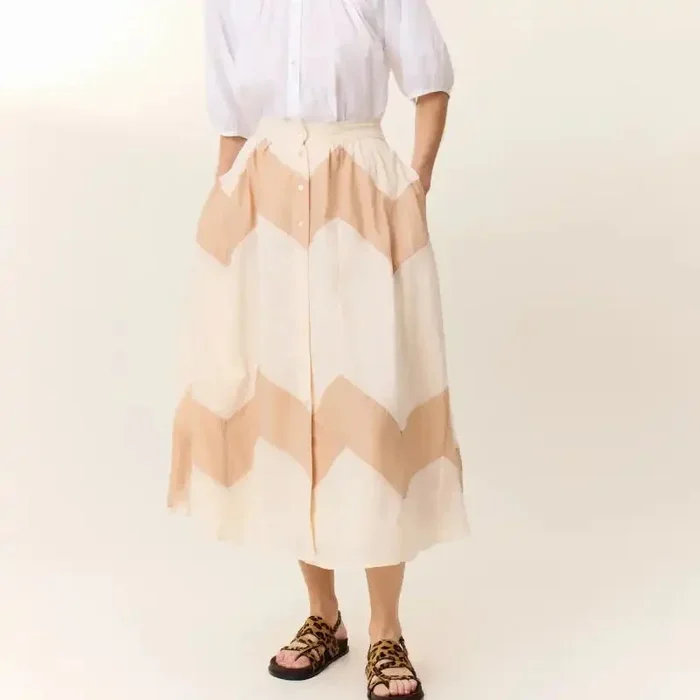 Jerem Skirt – Nude