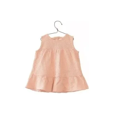 JERSEY JACQUARD DRESS
