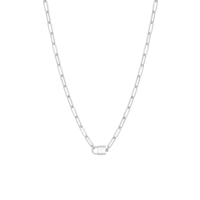 Jessa Lock Necklace