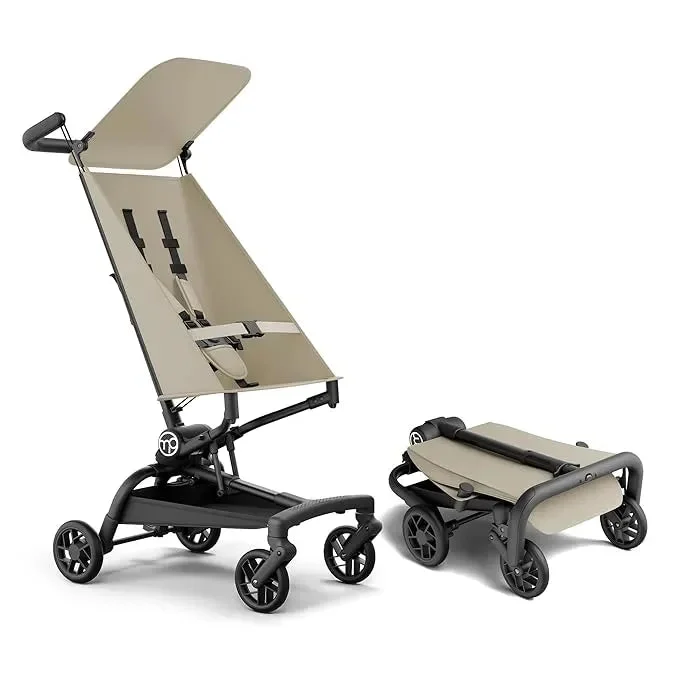 Jeto Lightweight Travel Stroller – Khaki