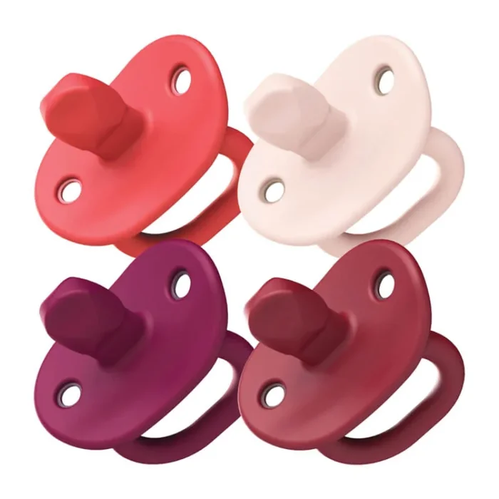 JEWL Silicone Pacifier – 4 Pack