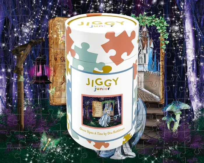 Jiggy Junior, Once Upon A Time By Dru Kuhlman