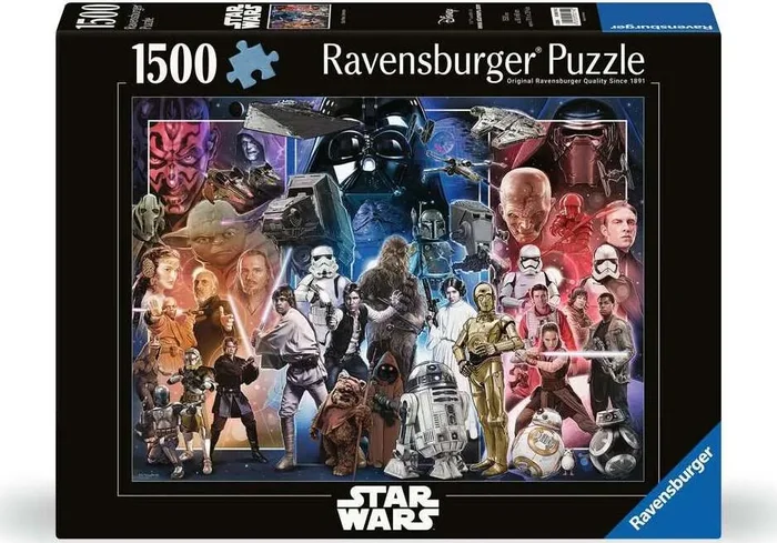 Jigsaw Puzzle Star Wars Whole Universe – 1500 Pieces Puzzle