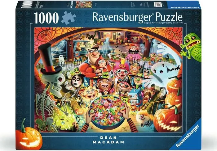 Jigsaw Puzzle Trick or Treat – 1000 Pieces Puzzle