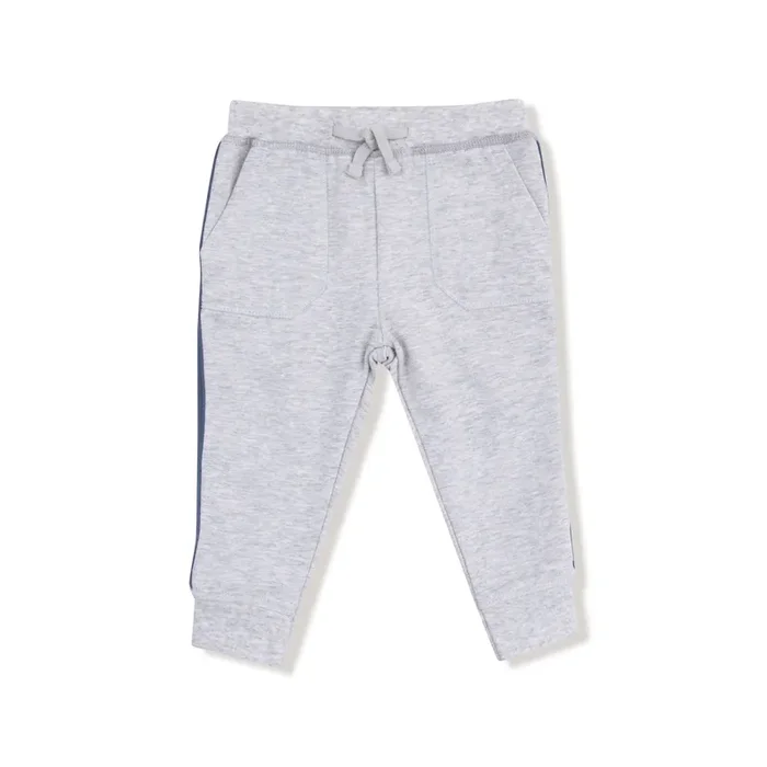 Jogger With Varsity Stripes