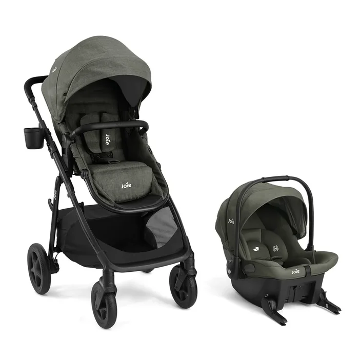 Joie Baby Ginger and Mint Latch Travel System