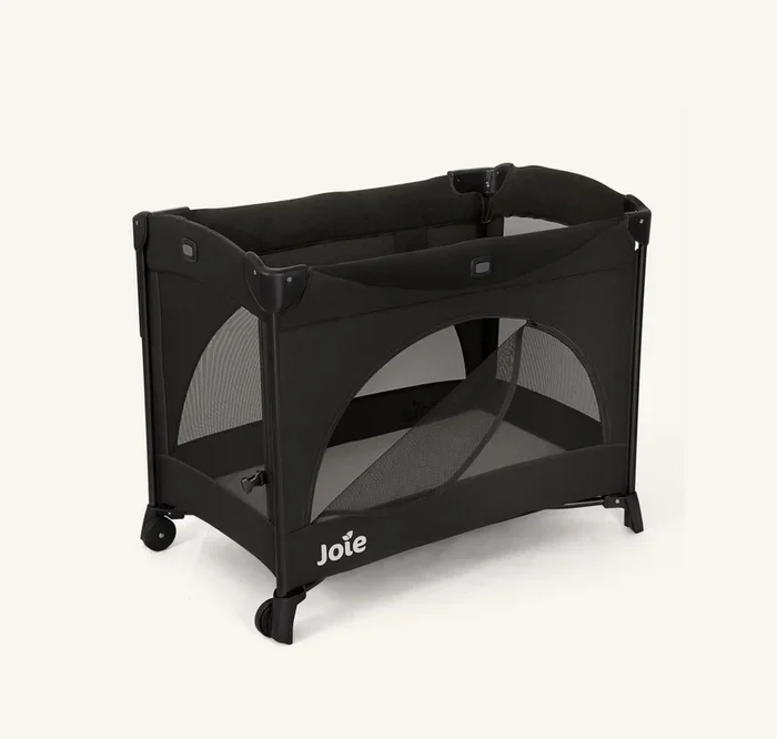 Joie Kubbie Sleep Travel Cot – Shale