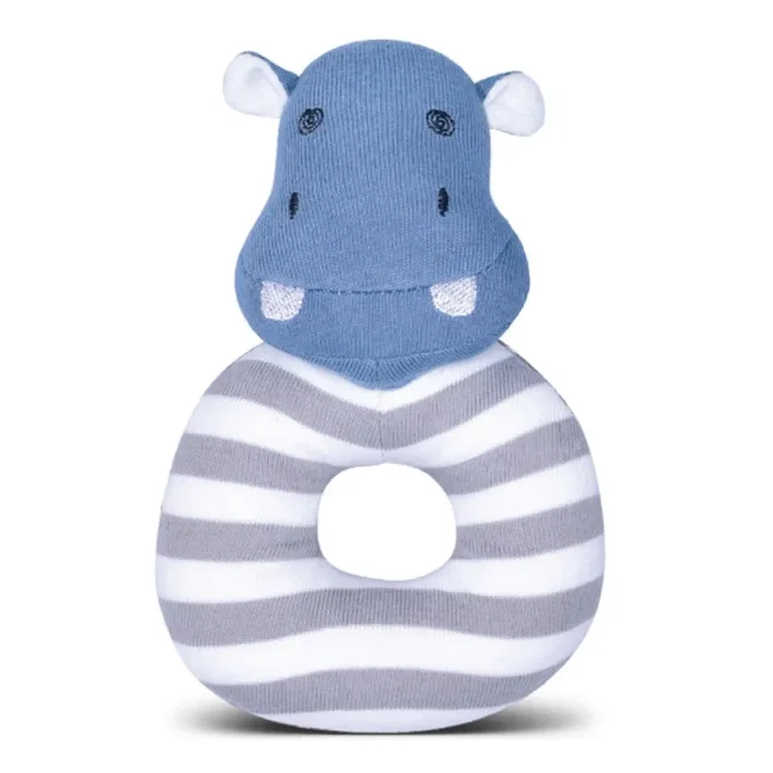 Jojo Hippo – Teething Rattle