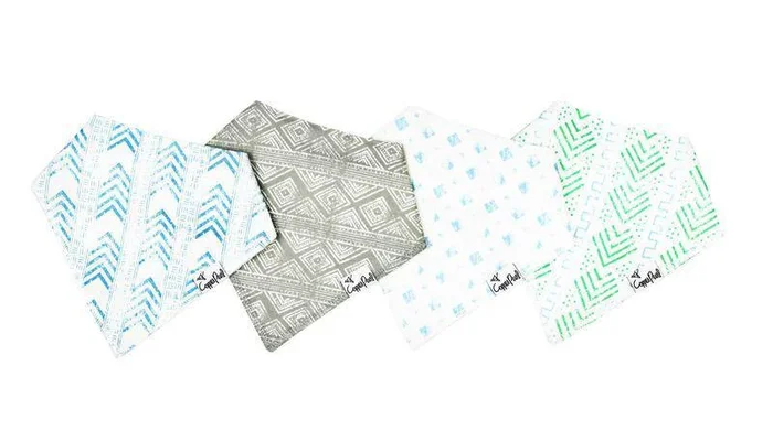 Jude Baby Bandana Bibs