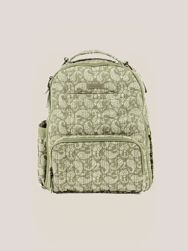 JuJuBe Sazan + JuJuBe Classic Diaper Backpack – Paisley Floral