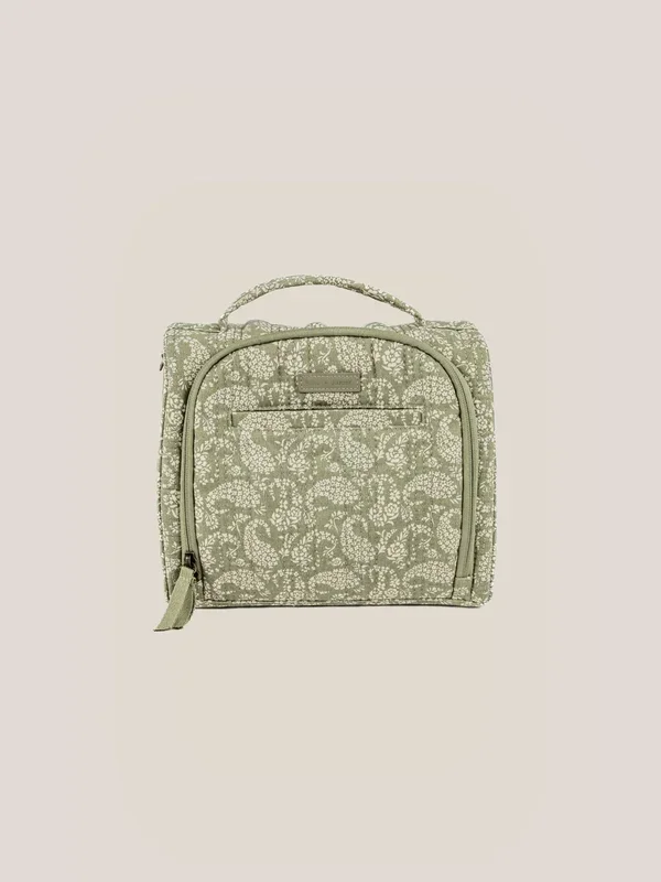 JuJuBe Sazan + JuJuBe Insulated Bottle Bag – Paisley Floral