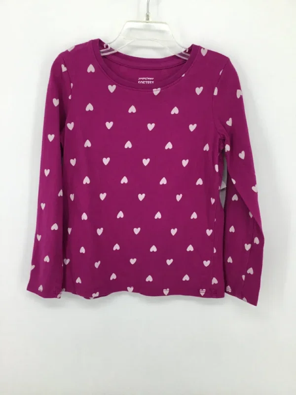 jumping beans Child Size 5 Pink Valentine’s Day T-Shirt