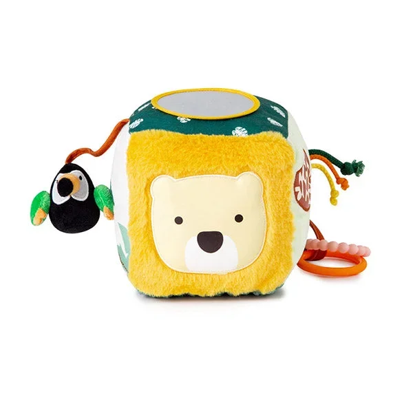 Jungle Soft Activity Cube