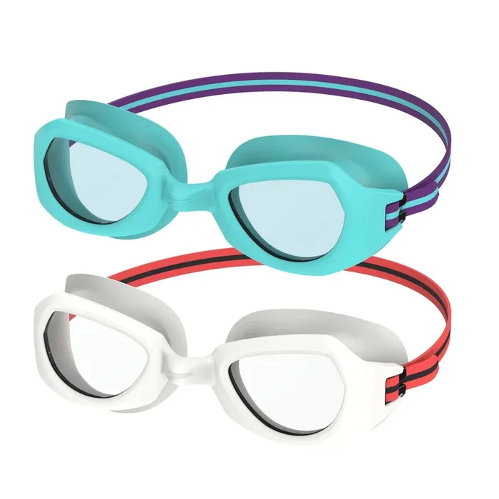 Junior Swim Goggles – Anti-Fog, Adjustable Strap, Ages 6-14