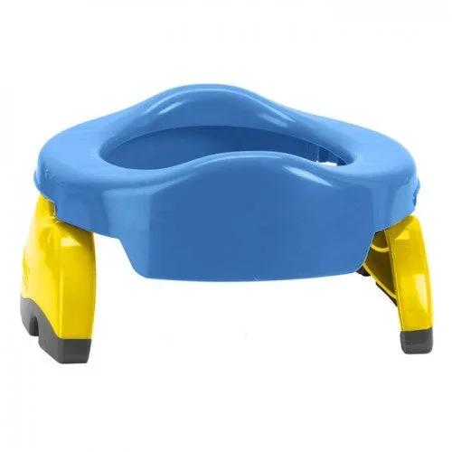 Kalencom 2 in 1 Potette Plus Portable Potty – Blue / Yellow