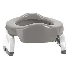 Kalencom 2 in 1 Potette Plus Portable Potty – Grey / White
