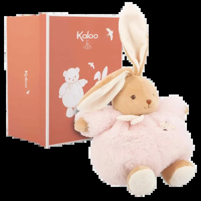 KALOO Pink Bunny Intemporel – 25cm