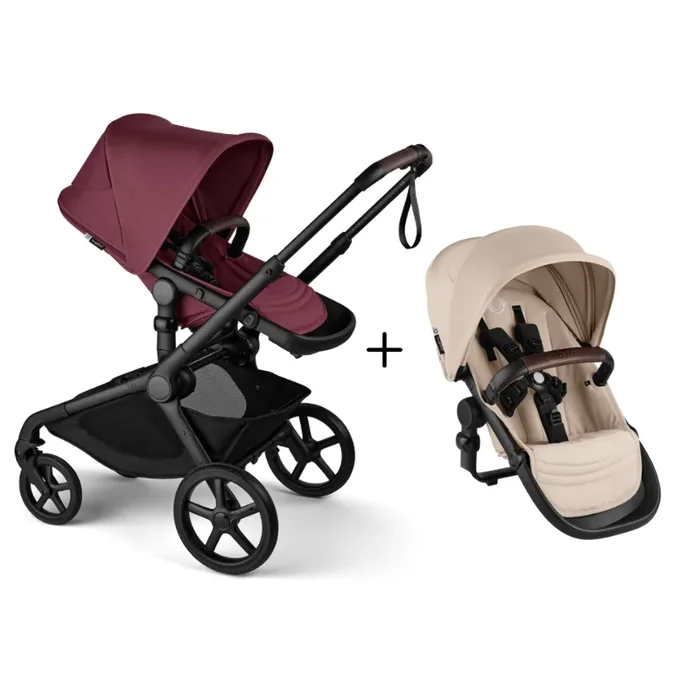 Kangaroo Complete + Sibling Seat Bundle