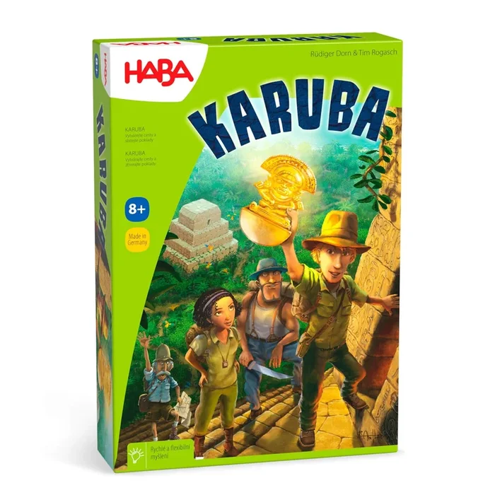 Karuba – Tile Laying Puzzle Game