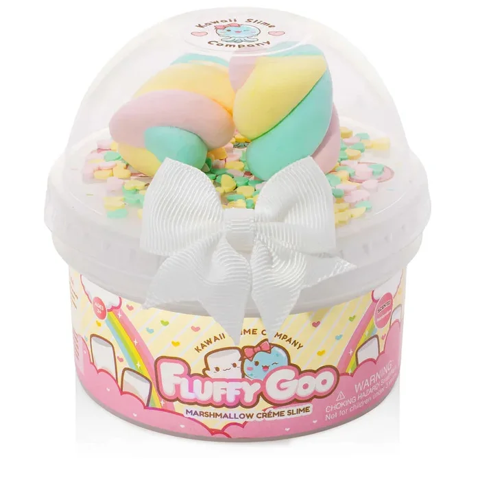 Kawaii Slime Company | Fluffy Goo Marshmallow Creme Slime