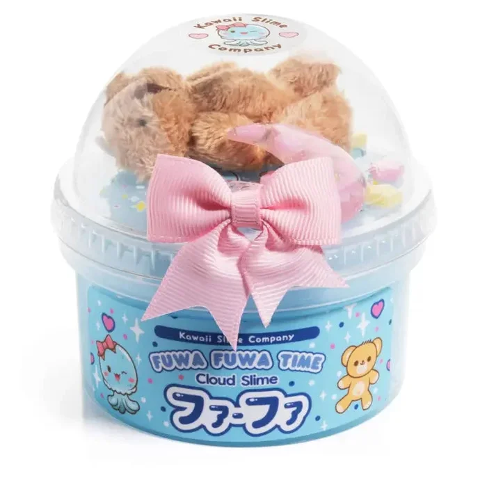 Kawaii Slime Company | Fuwa Fuwa Time Icee Cloud Slime