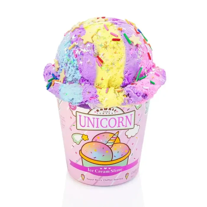 Kawaii Slime Company | Unicorn Ice Cream Cloud Creme Slime