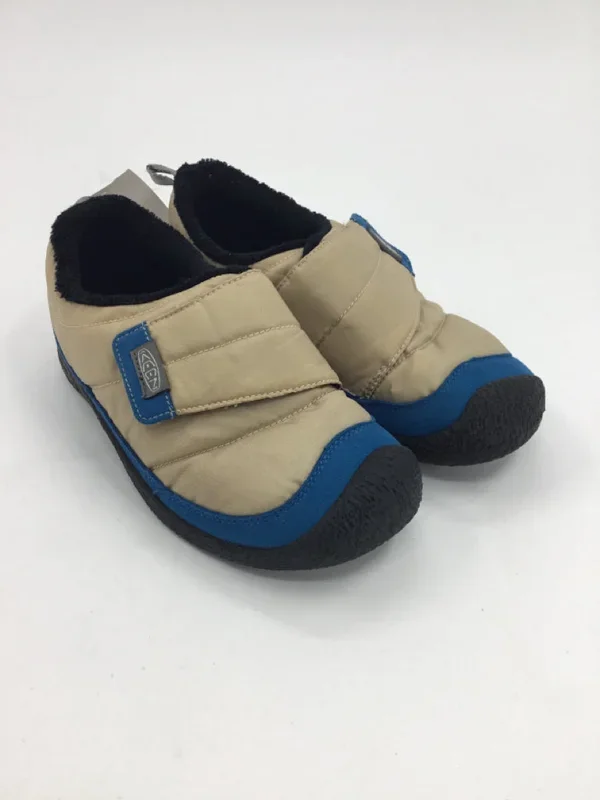 Keen Child Size 4 Tan Sneakers