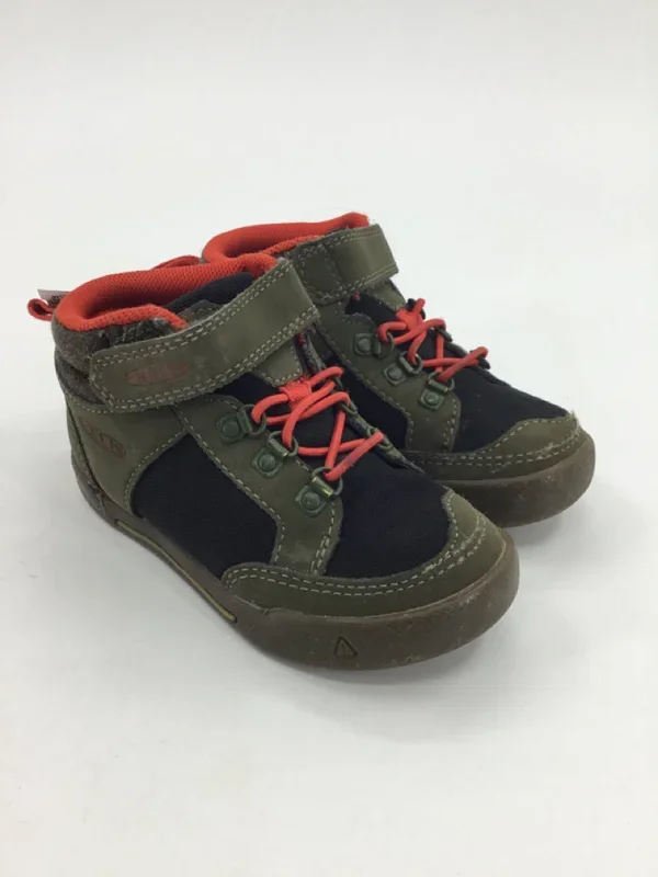 Keen Child Size 8 Toddler Green Boots