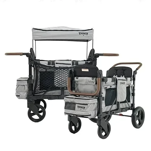 Keenz XC Evo 2-Seater Wagon – Gray