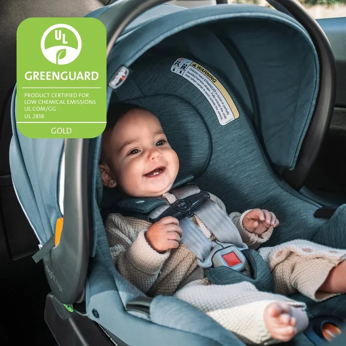 KeyFit Max Zip ClearLux Infant Car Seat – Verona