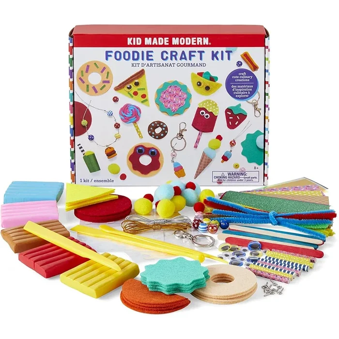 Kid Made Modern Foodie Craft Kit