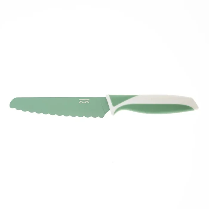 Kiddikutter Child Safe Knife | Sea Green