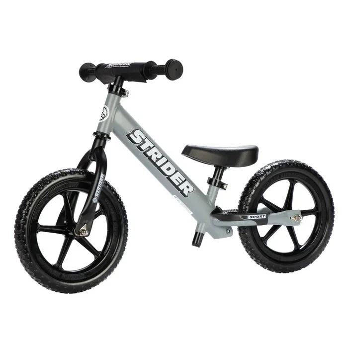 Kids’ Balance Bike – Matte Gray