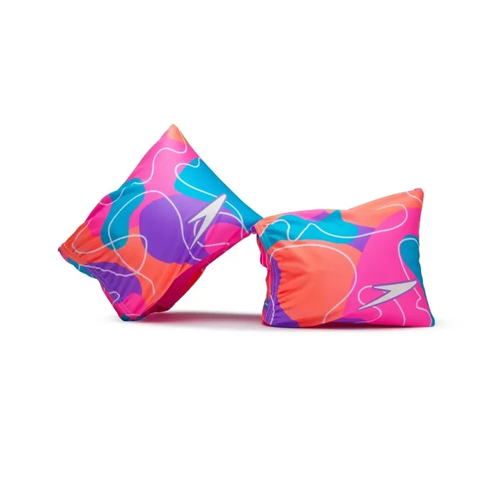 Kids’ Fabric Arm Bands – Pink