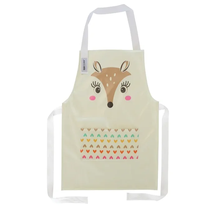 Kids Art Apron – Fiona The Fawn