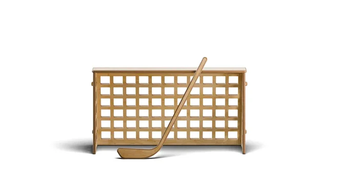 Kids Hockey Net And Stick