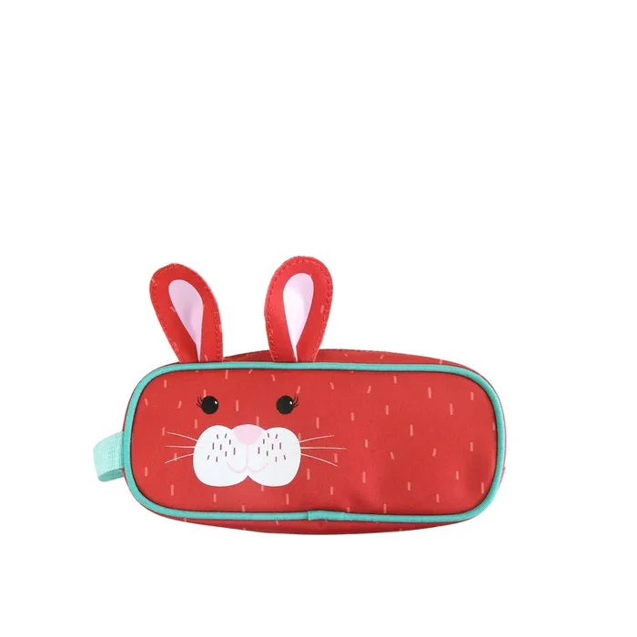 Kids Printed Pencil Case Pouch – Bella The Bunny