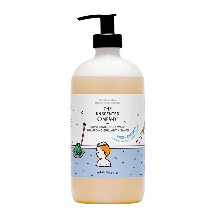 Kids Shiny Shampoo + Body Wash
