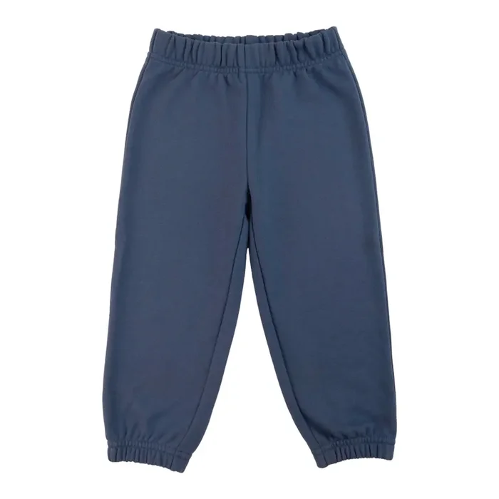 Kids Sweatpants In Navy Blue