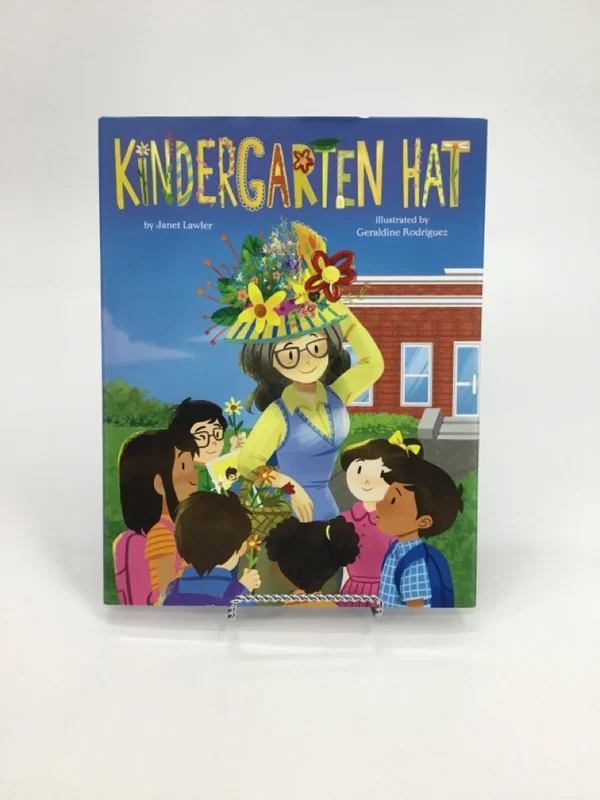 Kindergarten Hat Hardback Book